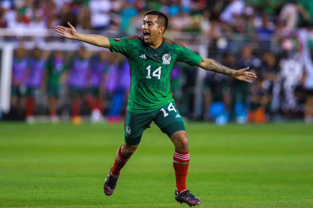 Érick Sánchez jugará la Copa América 2024 con la Selección Mexicana (Imago7)