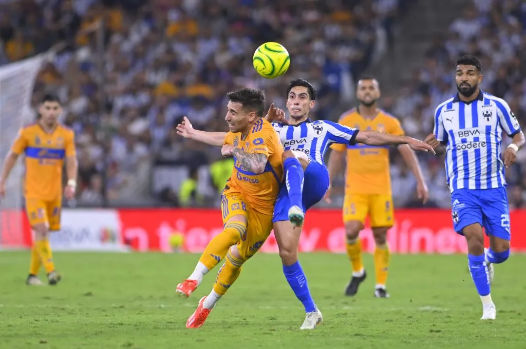 Tigres y Rayados podrían volver a enfrentarse en el Clausura 2024 (Imago7)