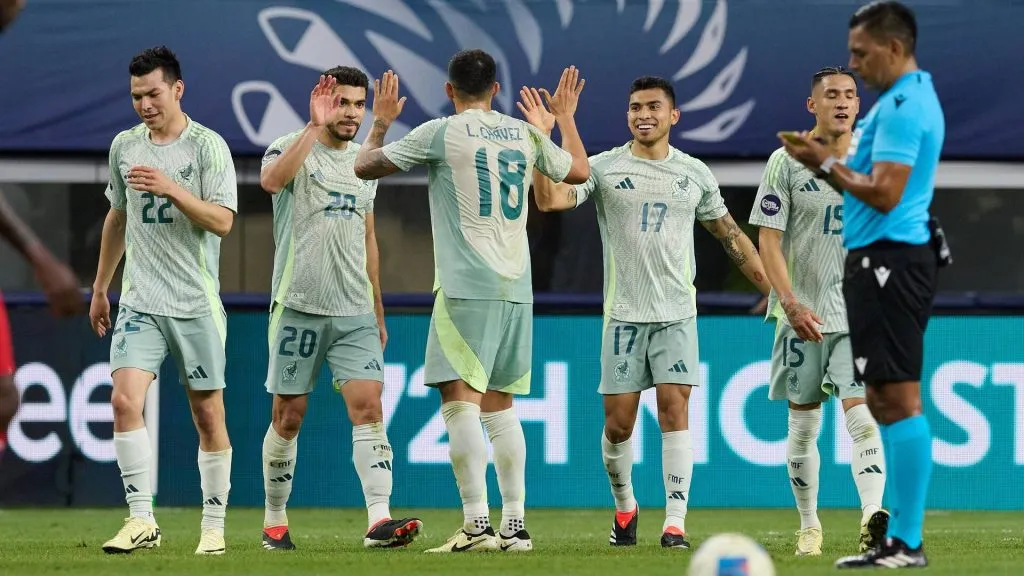 La Selección Mexicana se prepara para la Copa América 2024