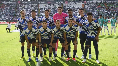 Rayados en su partido ante León