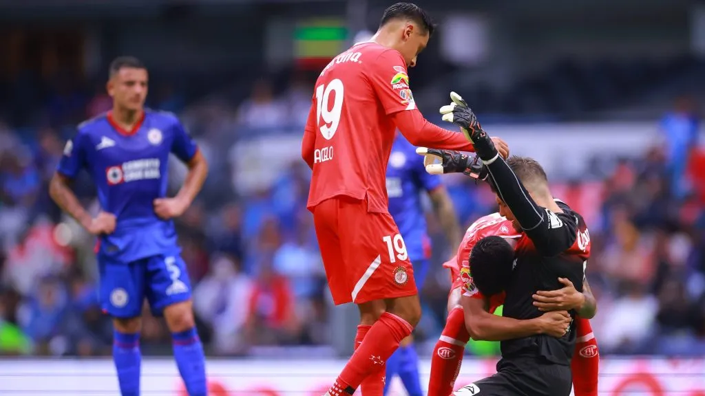 El último Toluca-Cruz Azul fue para los Diablos [Foto: Getty]