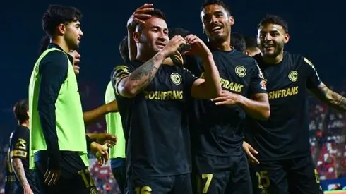 Jean Meneses, autor de un doblete ante San Luis.