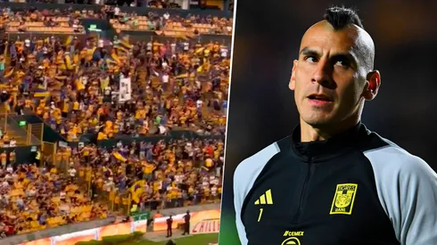 "La hinchada de Nahuel": el homenaje de la afición de Tigres a Nahuel Guzmán tras la sanción
