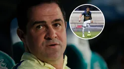 André Jardine se refirió al presente de Leo Suárez en Pumas