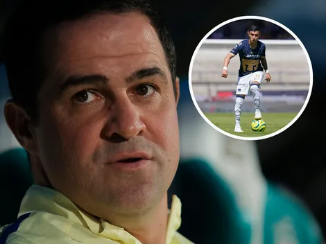 André Jardine habló sobre la salida de Leo Suárez del América