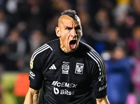 El homenaje que preparó la afición de Tigres UANL para Nahuel Guzmán