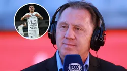 Alex Aguinaga llega de elogios a Piero Quispe