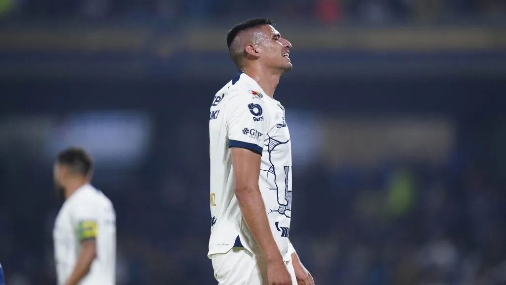 Guillermo Martínez se quedaría fuera el once inicial ante el América