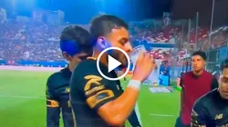 La celebración de Alexis Vega