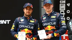 Checo Pérez llega al podio en la carrera Sprint del GP de China