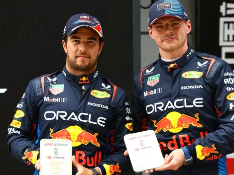 Podio para Checo Pérez en la Sprint del Gran Premio de China