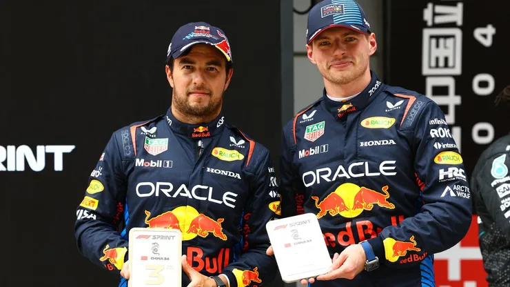 Checo Pérez llega al podio en la carrera Sprint del GP de China