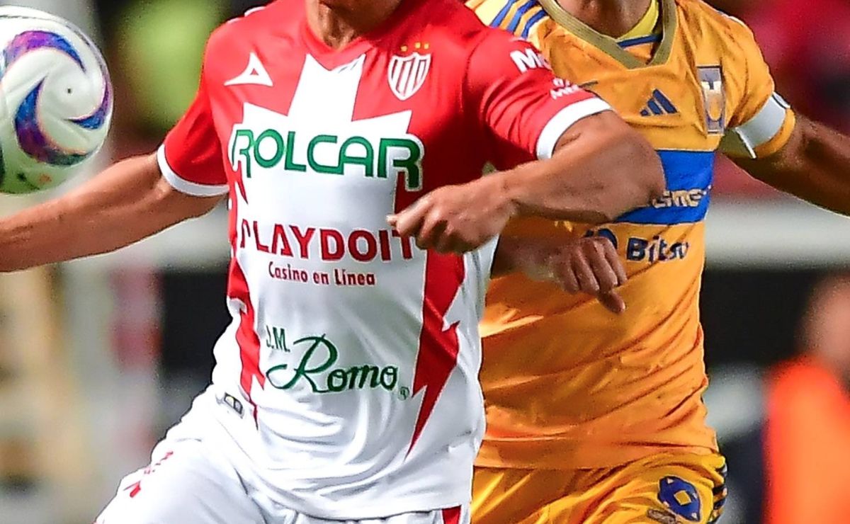 Alineaciones para el Tigres vs. Necaxa del Clausura 2024 - Bolavip Mexico