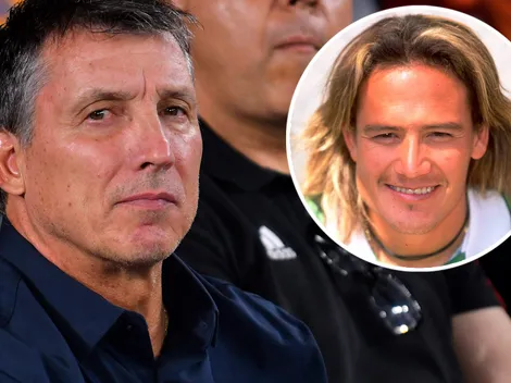 Siboldi defendió a Guzmán tras la crítica del Matador Hernández