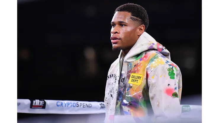 Devin Haney peleará este sábado ante Ryan García