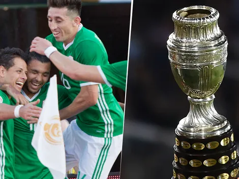 Los máximos anotadores de México en la historia de la Copa América