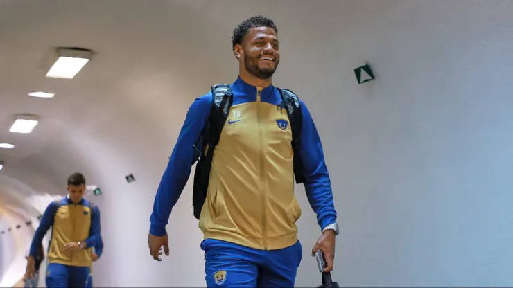 Pumas le da una gran noticia a José Caicedo