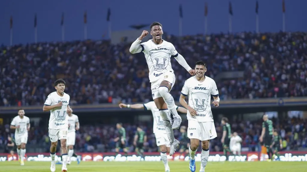 Pumas renueva a José Caicedo hasta junio de 2027