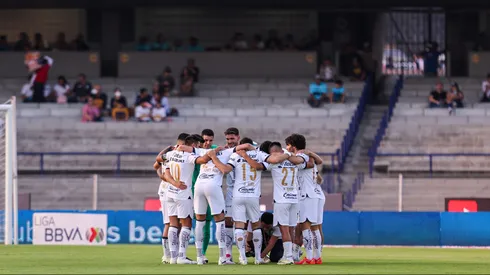 Todos Pumas unidos por un objetivo, llegar a la Liguilla