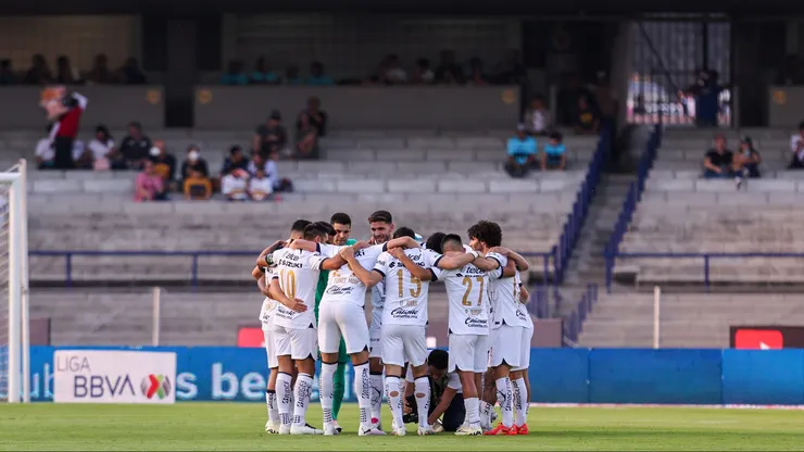 Todos Pumas unidos por un objetivo, llegar a la Liguilla
