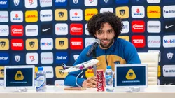 César Huerta ya palpita el duelo contra el América y sueña con llevar a Pumas a la Liguilla (Imago7)