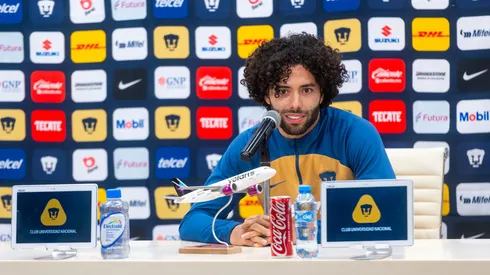 César Huerta ya palpita el duelo contra el América y sueña con llevar a Pumas a la Liguilla (Imago7)