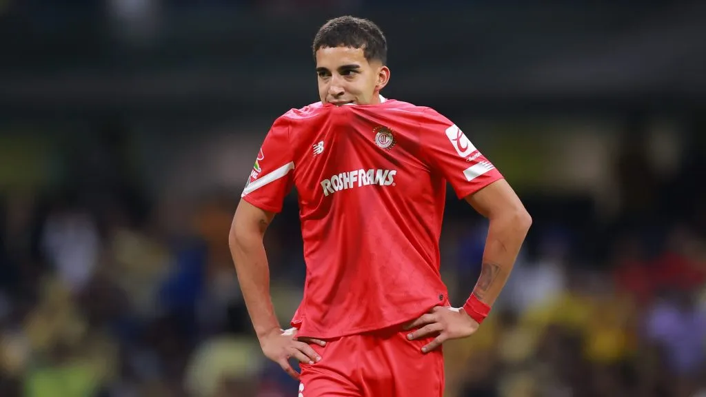 Fede Pereira, con cuatro amonestaciones en su haber [Foto: Getty Images]