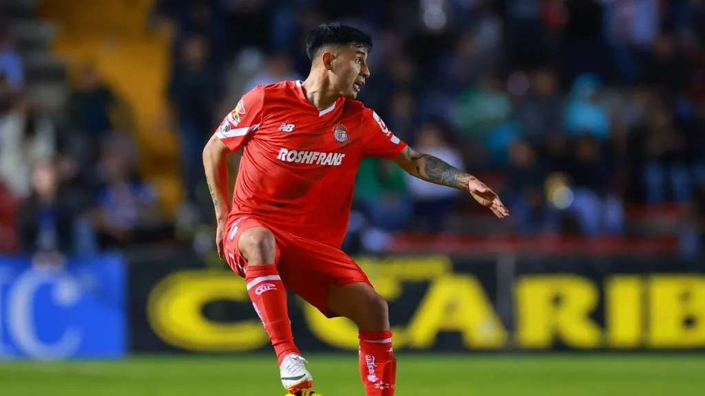 Claudio Baeza, el segundo apuntado por Ignacio Ambriz [Foto: Getty]