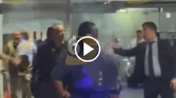 Video: sale a la luz la verdad sobre la pelea entre Sancho y Noriega tras el Rayados vs. Tigres