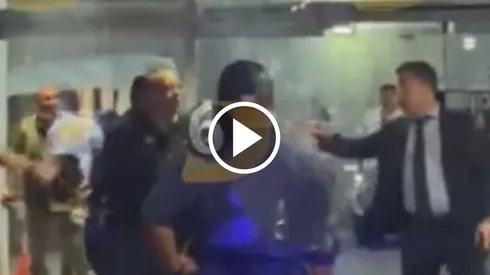 Video: sale a la luz la verdad sobre la pelea entre Sancho y Noriega tras el Rayados vs. Tigres