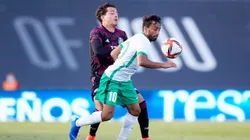 Alan Mozo se postula para la próxima nómina del 'Tri'.