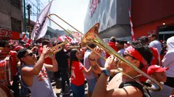 La afición de Toluca, de las más ruidosas de la Liga MX.