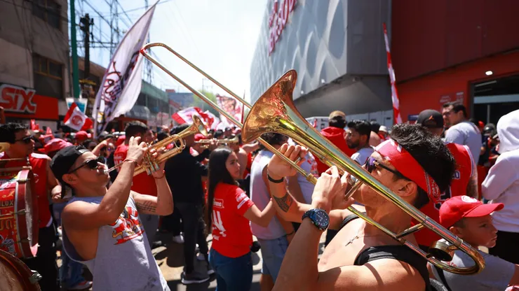 La afición de Toluca, de las más ruidosas de la Liga MX.
