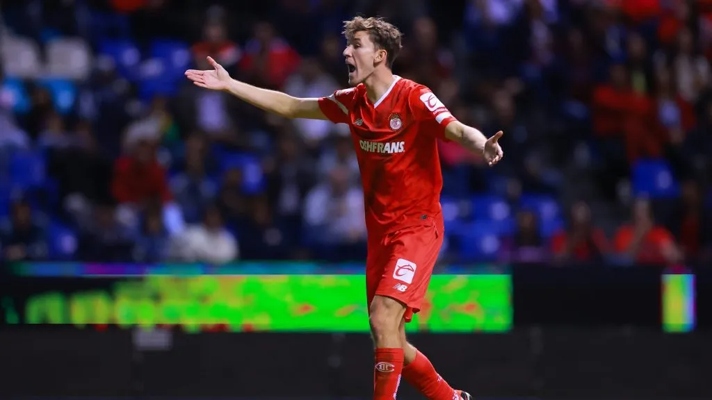 Marcel Ruiz, una fija en el once titular de Renato Paiva en Toluca [Foto: Getty]