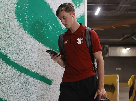 "Las opciones son...": Marcel Ruiz y una confesión sobre su futuro en Toluca