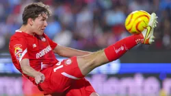 Marcel Ruiz no podrá jugar ante San Luis.