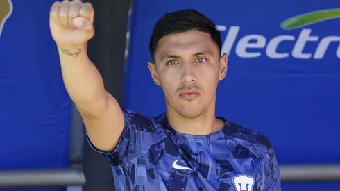 Leo Suárez se identifica con Pumas y manda recado al América