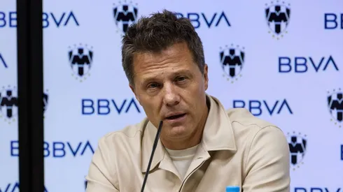 Tato Noriega, el Director Deportivo de Rayados