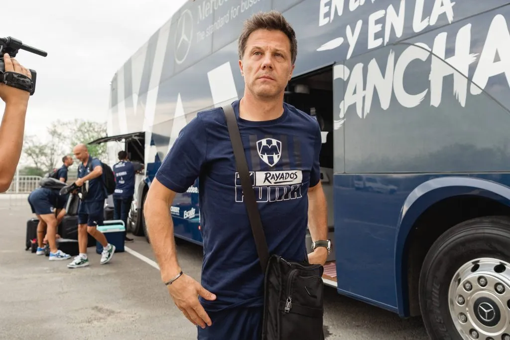 Tato Noriega, un hombre fundamental en la estructura de Rayados (Imago)