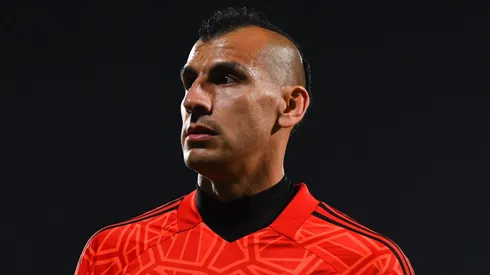 Nahuel Guzmán espera por la resolución de la FMF