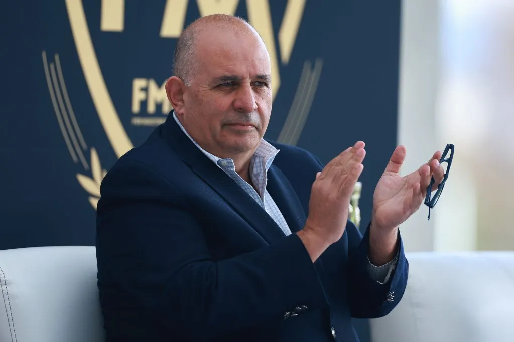 Juan Carlos “La Bomba” Rodríguez, el presidente de la FMF (Imago7)