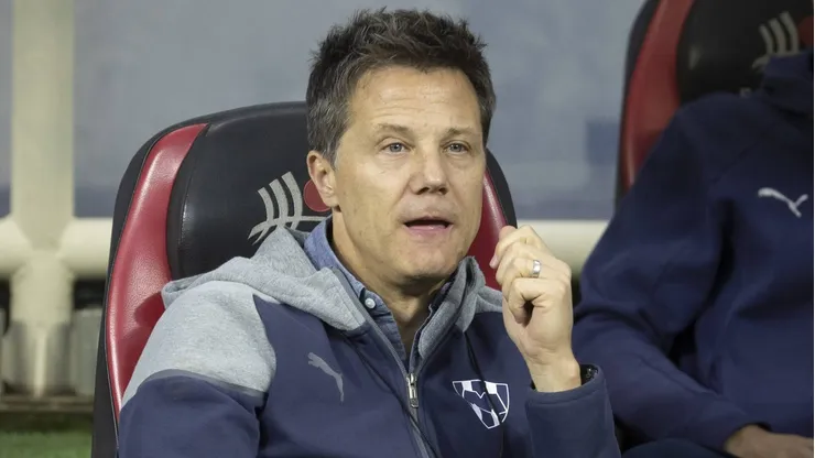 Tato Noriega, el Director Deportivo de Rayados