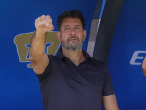 Directiva de Pumas analiza el futuro de Gustavo Lema