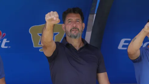 La continuidad de Gustavo Lema en Pumas está bajo revisión