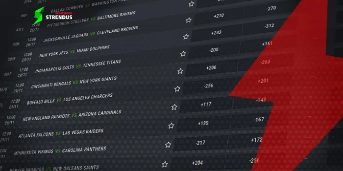 Boleto de apuestas Strendus México