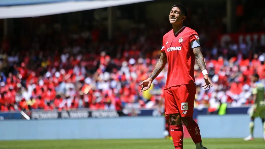Toluca aguarda por su capitán: ¿vuelve a sumar minutos? [Foto: Getty]