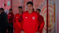 Valber Huerta, de regreso con el primer equipo.