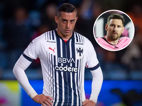 Esto dijo Funes Mori sobre Messi y la afición de Rayados