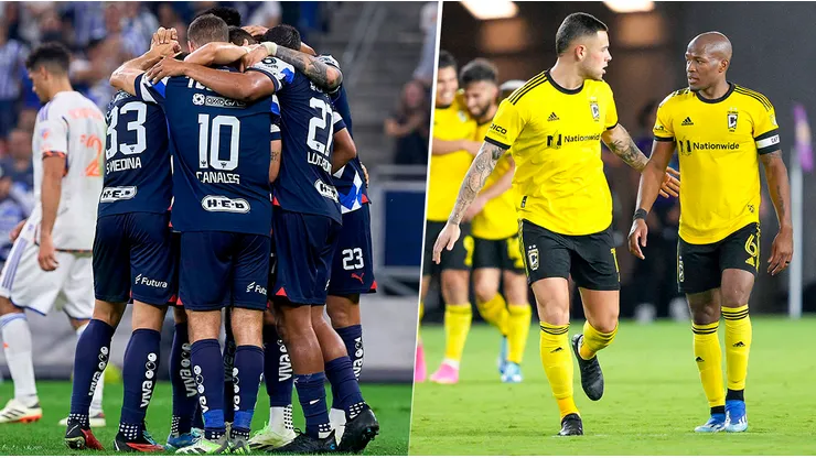 Concacaf confirmó los días y horarios de la semifinal entre Rayados y Columbus Crew