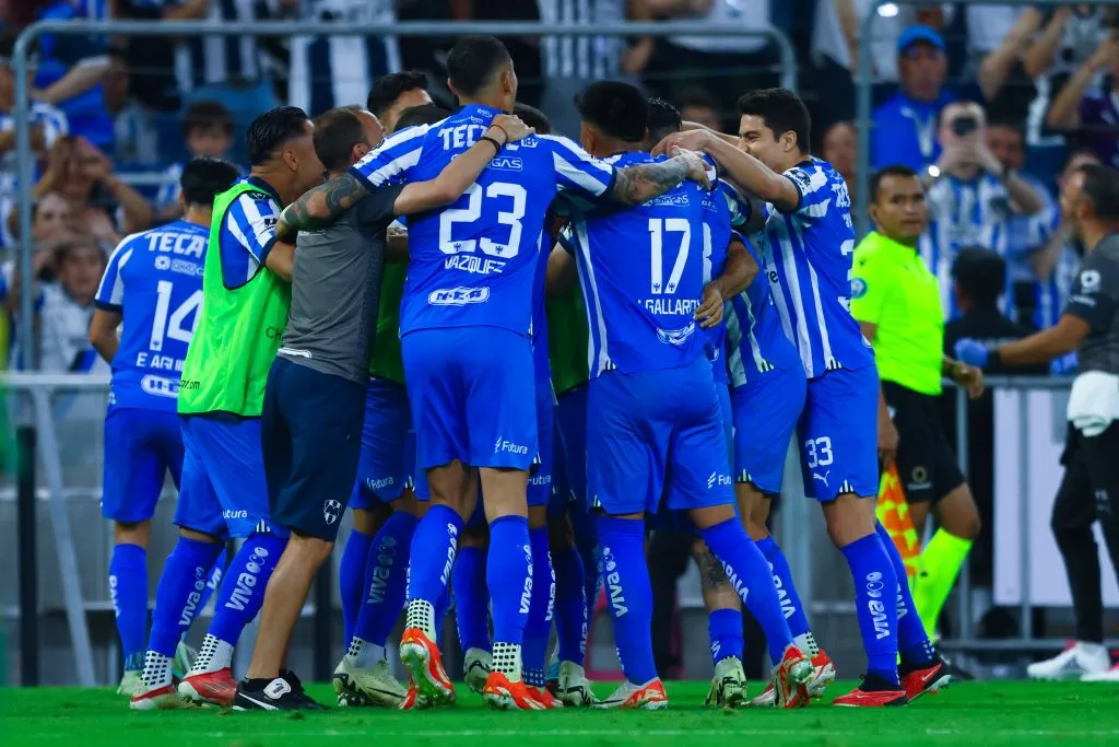 Rayados ya eliminó a Inter Miami y quiere hacer lo propio con Columbus Crew (Imago)